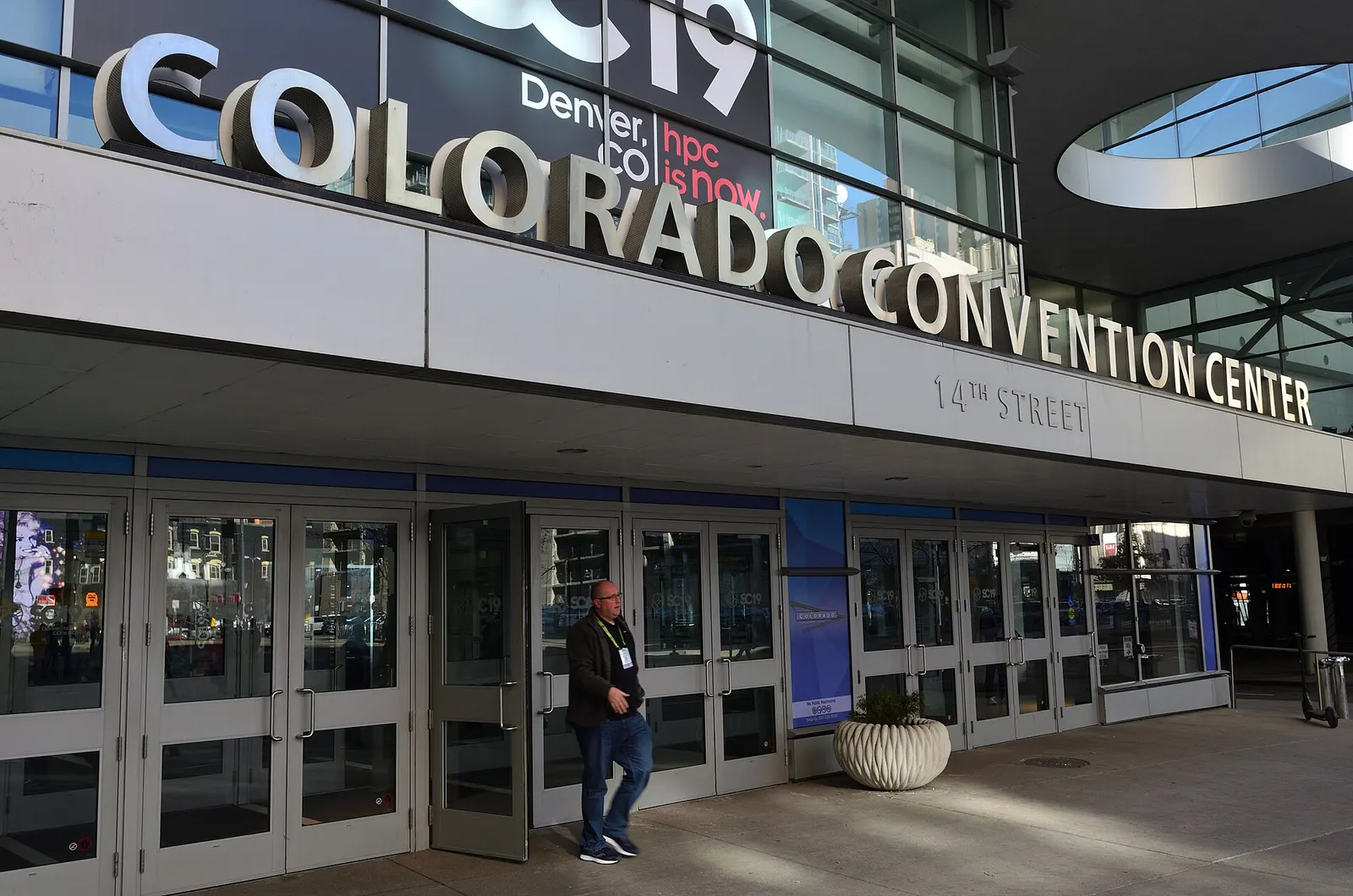 The Colorado Convention Center in Denver