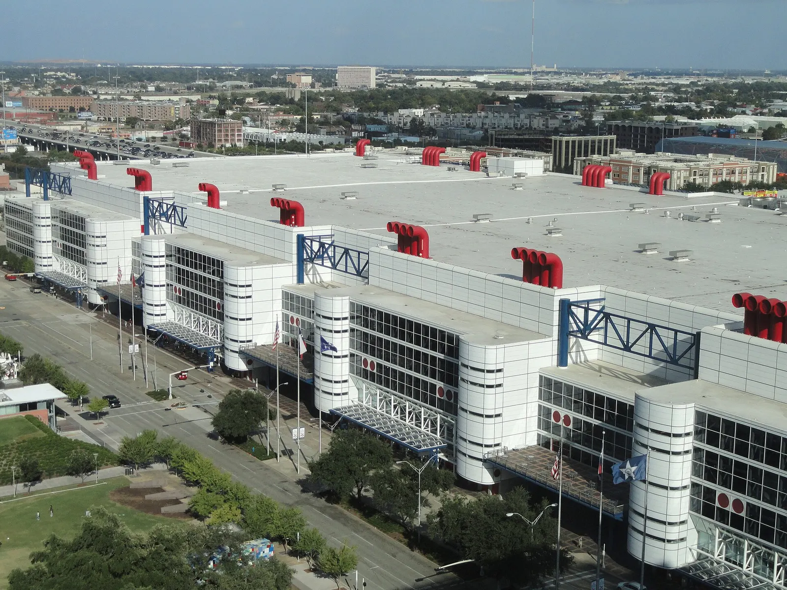 The George R. Brown Convention Center in Houston, Texas