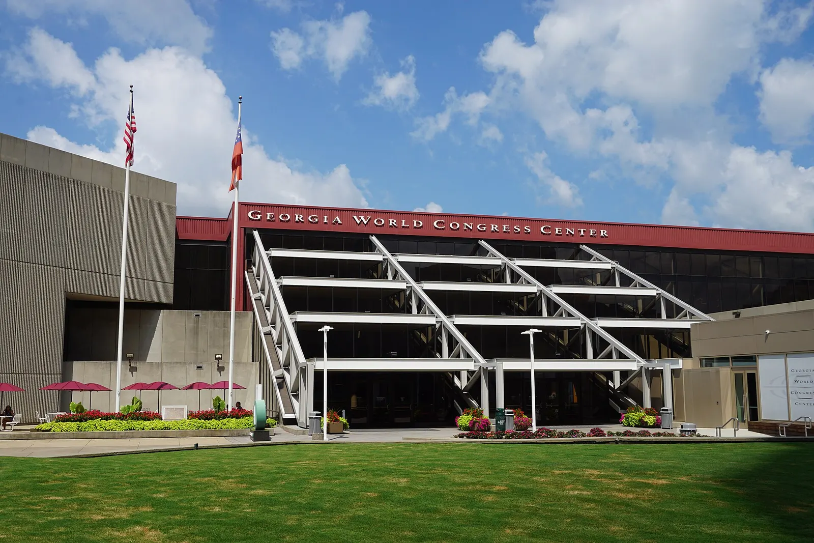 The Georgia World Congress Center in Atlanta