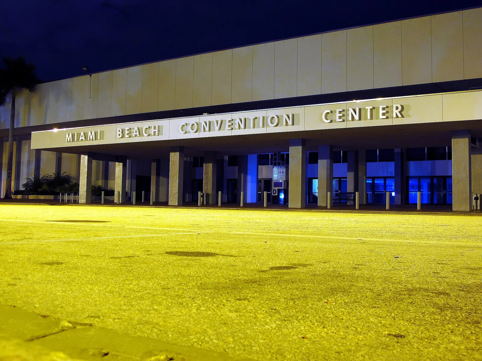 The Miami Beach Convention Center